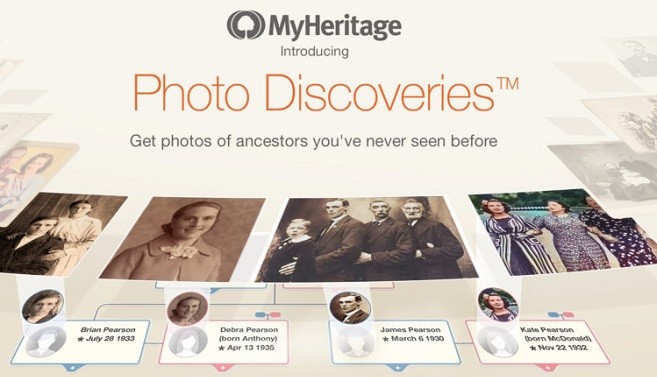 MyHeritage Photo Discoveries™