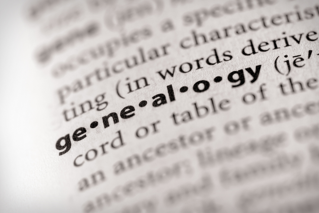 Glosario de genealogía: Explicación de los Términos Genealógicos más Comunes