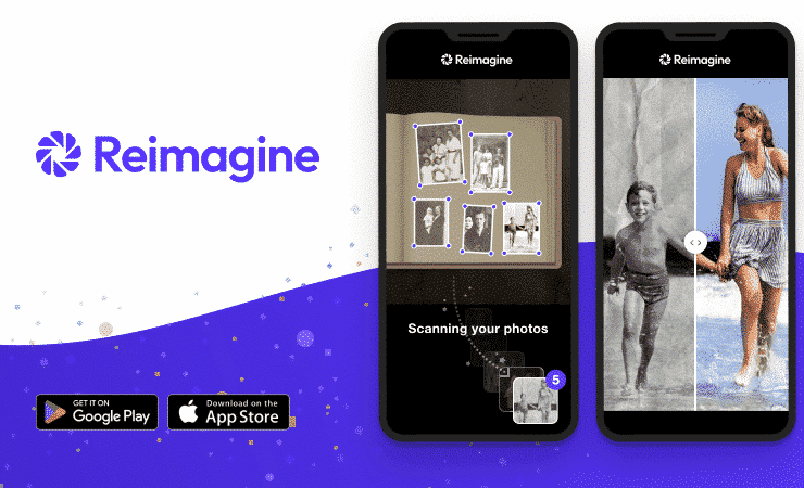 La app Reimagine: La mejor solución para escanear y mejorar fotos familiares